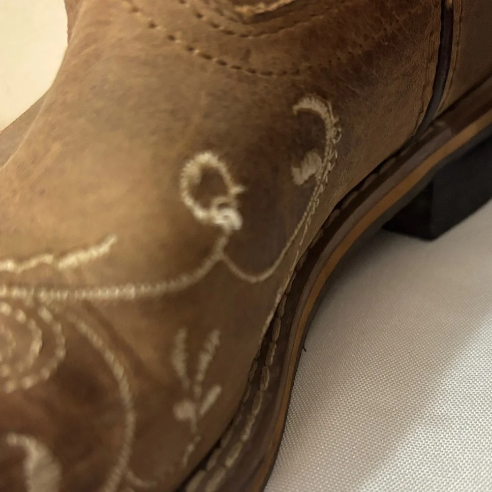 SMOKY MOUNTAIN Brown Kids Cowboy Boots